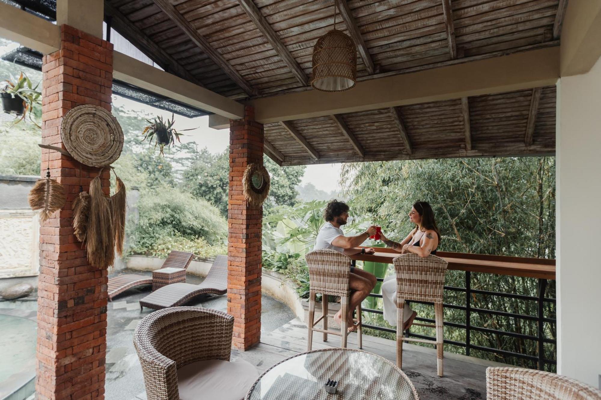 The Iyang Ubud Esterno foto